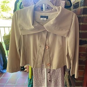 Women’s Tan/Ivory Going Out Jacket
